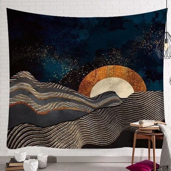 LARGE TAPESTRY - Picture 1 of 5